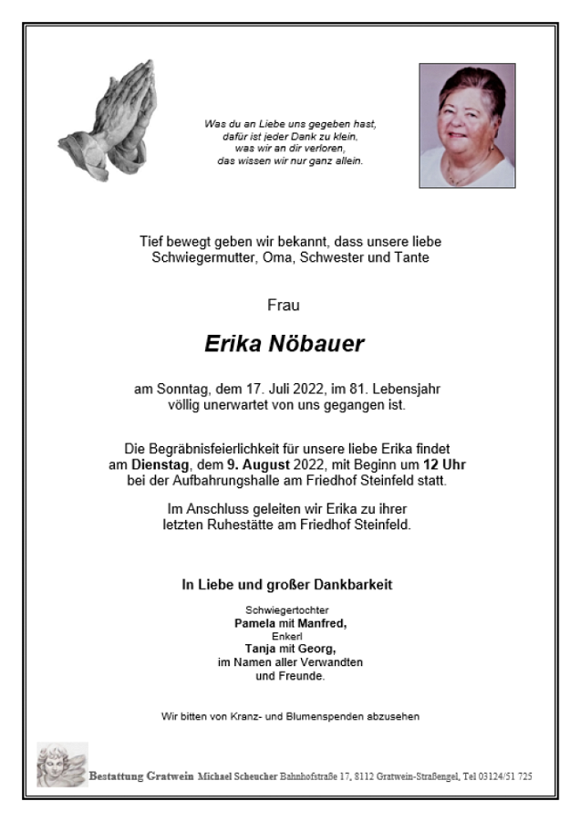 Erika Nöbauer